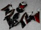 Custom 2008-2016 Black Yamaha YZF R6 Motorcyle Fairings Custom 2008-2016 Black Yamaha YZF R6 Motorcyle Fairings