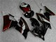 Custom 2008-2016 Black Yamaha YZF R6 Motorcyle Fairings Custom 2008-2016 Black Yamaha YZF R6 Motorcyle Fairings