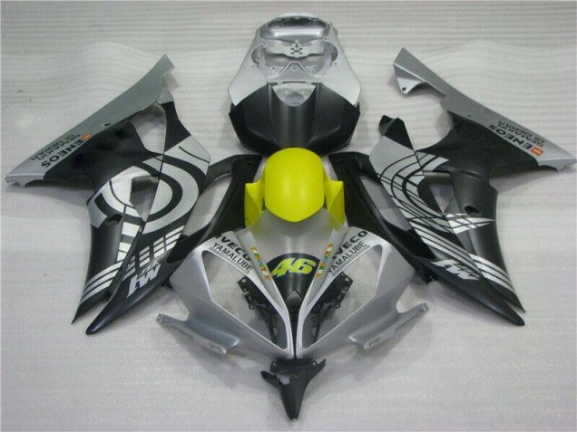 Custom 2008-2016 Yellow Black Silver Yamaha YZF R6 Motor Fairings Custom 2008-2016 Yellow Black Silver Yamaha YZF R6 Motor Fairings