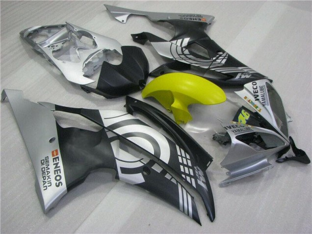 Custom 2008-2016 Yellow Black Silver Yamaha YZF R6 Motor Fairings Custom 2008-2016 Yellow Black Silver Yamaha YZF R6 Motor Fairings