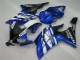 Custom 2008-2016 Blue Yamaha YZF R6 Motorcycle Fairings Kit Custom 2008-2016 Blue Yamaha YZF R6 Motorcycle Fairings Kit