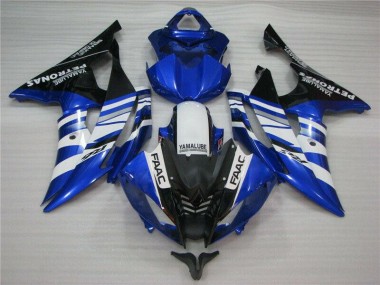 Custom 2008-2016 Blue Yamaha YZF R6 Motorcycle Fairings Kit