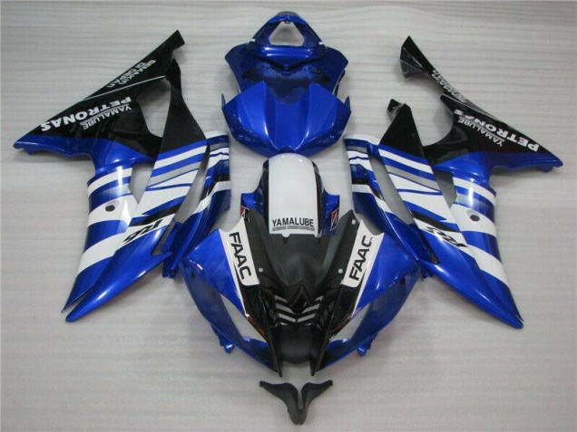 Custom 2008-2016 Blue Yamaha YZF R6 Motorcycle Fairings Kit Custom 2008-2016 Blue Yamaha YZF R6 Motorcycle Fairings Kit