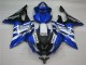 Custom 2008-2016 Blue Yamaha YZF R6 Motorcycle Fairings Kit Custom 2008-2016 Blue Yamaha YZF R6 Motorcycle Fairings Kit