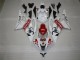 Custom 2008-2016 White Yamaha YZF R6 Motorbike Fairings