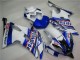 Custom 2008-2016 White Blue Sterilgarda Volvo Yamaha YZF R6 Motorcycle Fairing Custom 2008-2016 White Blue Sterilgarda Volvo Yamaha YZF R6 Motorcycle Fairing
