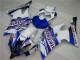 Custom 2008-2016 White Blue Sterilgarda Volvo Yamaha YZF R6 Motorcycle Fairing Custom 2008-2016 White Blue Sterilgarda Volvo Yamaha YZF R6 Motorcycle Fairing