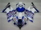 Custom 2008-2016 White Blue Sterilgarda Volvo Yamaha YZF R6 Motorcycle Fairing Custom 2008-2016 White Blue Sterilgarda Volvo Yamaha YZF R6 Motorcycle Fairing