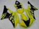 Custom 2008-2016 Yellow Black Yamaha YZF R6 Motorcycle Fairing Kits Custom 2008-2016 Yellow Black Yamaha YZF R6 Motorcycle Fairing Kits