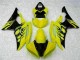 Custom 2008-2016 Yellow Black Yamaha YZF R6 Motorcycle Fairing Kits Custom 2008-2016 Yellow Black Yamaha YZF R6 Motorcycle Fairing Kits