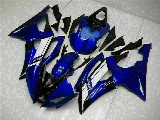 Custom 2008-2016 Blue Yamaha YZF R6 Motorbike Fairing Custom 2008-2016 Blue Yamaha YZF R6 Motorbike Fairing
