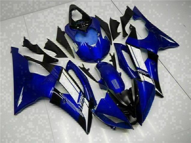Custom 2008-2016 Blue Yamaha YZF R6 Motorbike Fairing Custom 2008-2016 Blue Yamaha YZF R6 Motorbike Fairing