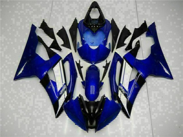 Custom 2008-2016 Blue Yamaha YZF R6 Motorbike Fairing Custom 2008-2016 Blue Yamaha YZF R6 Motorbike Fairing