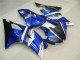 Custom 2008-2016 Blue White Black Yamaha YZF R6 Bike Fairings & Bodywork Custom 2008-2016 Blue White Black Yamaha YZF R6 Bike Fairings & Bodywork