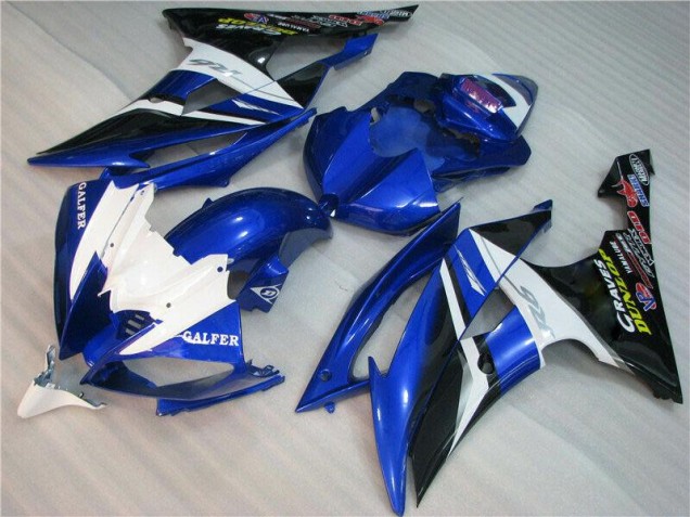 Custom 2008-2016 Blue Yamaha YZF R6 Bike Fairing Custom 2008-2016 Blue Yamaha YZF R6 Bike Fairing