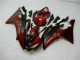 Custom 2008-2016 Red Black Yamaha YZF R6 Motorcycle Fairings Kits Custom 2008-2016 Red Black Yamaha YZF R6 Motorcycle Fairings Kits