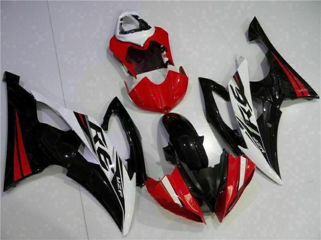 Custom 2008-2016 Red Black Yamaha YZF R6 Motorcycle Replacement Fairings Custom 2008-2016 Red Black Yamaha YZF R6 Motorcycle Replacement Fairings