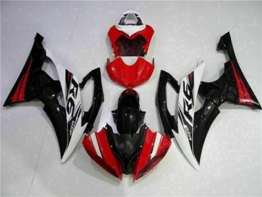 Custom 2008-2016 Red Black Yamaha YZF R6 Motorcycle Replacement Fairings