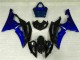 Custom 2008-2016 Blue Black Yamaha YZF R6 Motorcyle Fairings Custom 2008-2016 Blue Black Yamaha YZF R6 Motorcyle Fairings