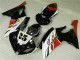 Custom 2008-2016 White Black Yamaha YZF R6 Motor Fairings Custom 2008-2016 White Black Yamaha YZF R6 Motor Fairings