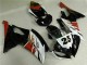 Custom 2008-2016 White Black Yamaha YZF R6 Motor Fairings Custom 2008-2016 White Black Yamaha YZF R6 Motor Fairings