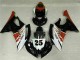 Custom 2008-2016 White Black Yamaha YZF R6 Motor Fairings Custom 2008-2016 White Black Yamaha YZF R6 Motor Fairings