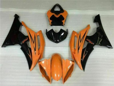 Custom 2008-2016 Orange Yamaha YZF R6 Motorcylce Fairings