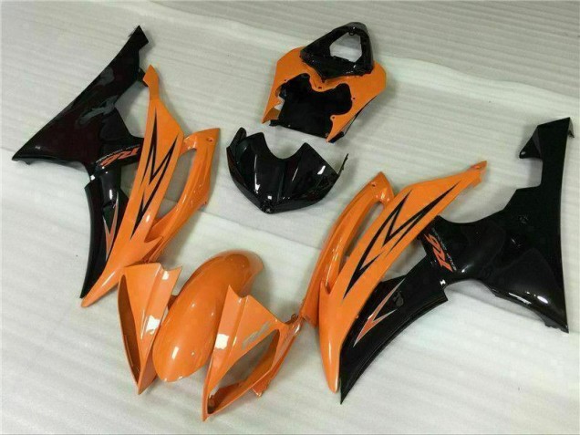 Custom 2008-2016 Orange Yamaha YZF R6 Motorcylce Fairings Custom 2008-2016 Orange Yamaha YZF R6 Motorcylce Fairings