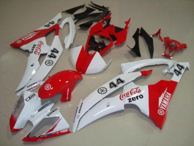 Custom 2008-2016 Cocacola Yamaha YZF R6 Bike Fairing
