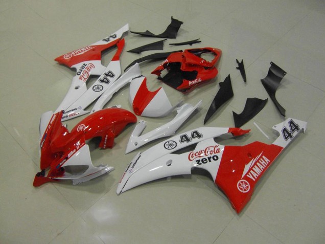 Custom 2008-2016 Cocacola Yamaha YZF R6 Motorcyle Fairings Custom 2008-2016 Cocacola Yamaha YZF R6 Motorcyle Fairings