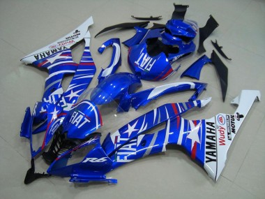 Custom 2008-2016 Fiat Star Yamaha YZF R6 Replacement Fairings