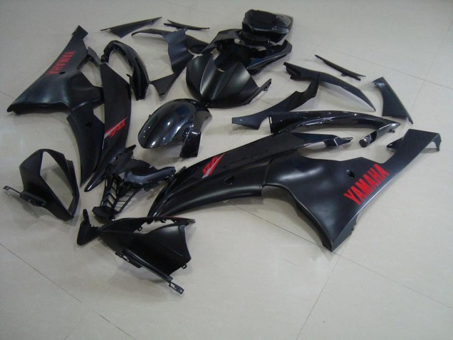 Custom 2008-2016 Matte Black Yamaha YZF R6 Motorcylce Fairings Custom 2008-2016 Matte Black Yamaha YZF R6 Motorcylce Fairings