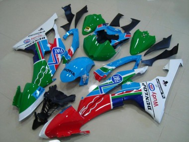 Custom 2008-2016 Mutul Yamaha YZF R6 Motorcycle Fairing Kits
