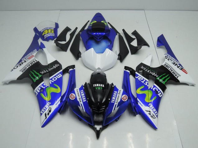 Custom 2008-2016 New Movistar Yamaha YZF R6 Motorcycle Fairing Kit Custom 2008-2016 New Movistar Yamaha YZF R6 Motorcycle Fairing Kit