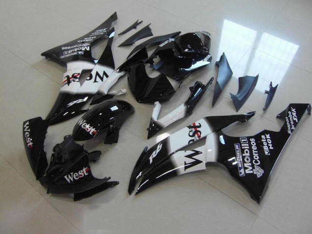 Custom 2008-2016 West Race Yamaha YZF R6 Motor Bike Fairings