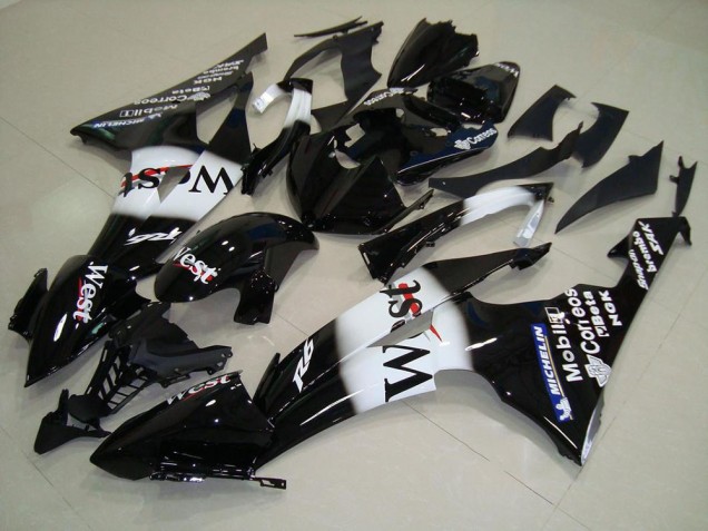 Custom 2008-2016 West Race Yamaha YZF R6 Motorcycle Fairings Kits Custom 2008-2016 West Race Yamaha YZF R6 Motorcycle Fairings Kits