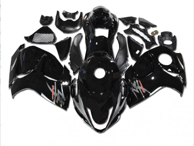 Custom 2008-2019 Black Suzuki GSXR 1300 Hayabusa Motorcycle Fairing Custom 2008-2019 Black Suzuki GSXR 1300 Hayabusa Motorcycle Fairing