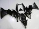 Custom 2009-2011 Black Kawasaki EX650 Bike Fairings Custom 2009-2011 Black Kawasaki EX650 Bike Fairings