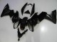 Custom 2009-2011 Black Kawasaki EX650 Bike Fairings Custom 2009-2011 Black Kawasaki EX650 Bike Fairings