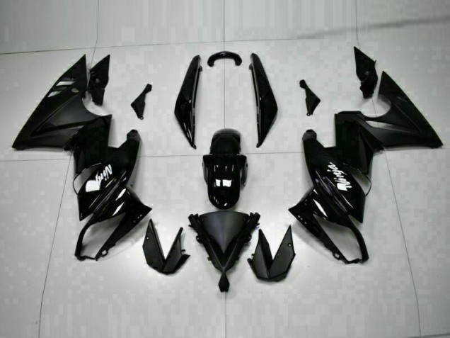 Custom 2009-2011 Glossy Black Kawasaki EX650 Bike Fairings Custom 2009-2011 Glossy Black Kawasaki EX650 Bike Fairings