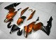 Custom 2009-2011 Orange Kawasaki EX650 Motorbike Fairing Custom 2009-2011 Orange Kawasaki EX650 Motorbike Fairing