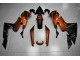 Custom 2009-2011 Orange Kawasaki EX650 Motorbike Fairing Custom 2009-2011 Orange Kawasaki EX650 Motorbike Fairing