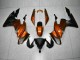 Custom 2009-2011 Orange Kawasaki EX650 Motorbike Fairing Custom 2009-2011 Orange Kawasaki EX650 Motorbike Fairing