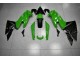 Custom 2009-2011 Green Black Kawasaki EX650 Motor Bike Fairings Custom 2009-2011 Green Black Kawasaki EX650 Motor Bike Fairings