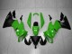 Custom 2009-2011 Green Black Kawasaki EX650 Motor Bike Fairings Custom 2009-2011 Green Black Kawasaki EX650 Motor Bike Fairings