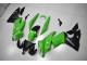 Custom 2009-2011 Green Black Kawasaki EX650 Replacement Motorcycle Fairings Custom 2009-2011 Green Black Kawasaki EX650 Replacement Motorcycle Fairings