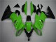 Custom 2009-2011 Green Black Kawasaki EX650 Replacement Motorcycle Fairings Custom 2009-2011 Green Black Kawasaki EX650 Replacement Motorcycle Fairings