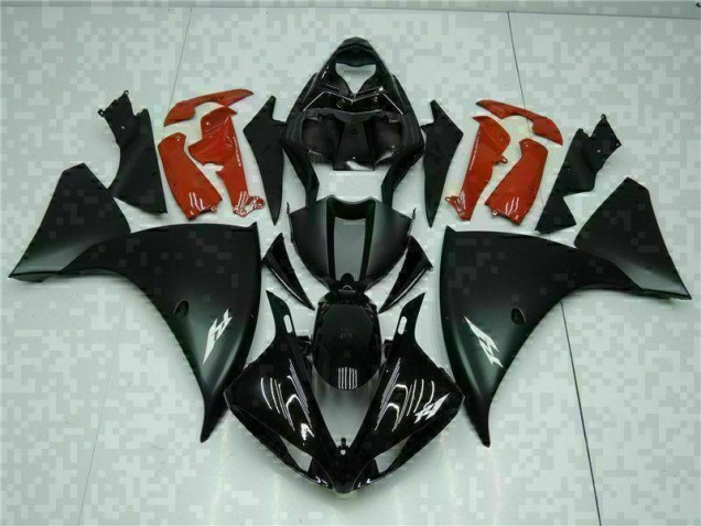Custom 2009-2011 Black Red Yamaha YZF R1 Motorbike Fairing Custom 2009-2011 Black Red Yamaha YZF R1 Motorbike Fairing