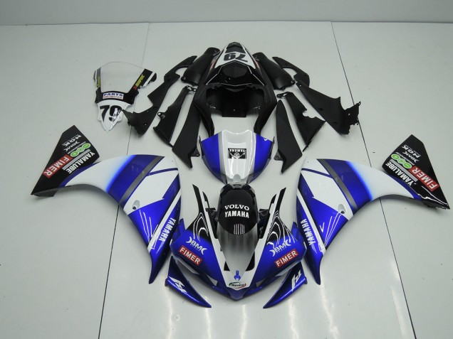 Custom 2009-2011 Blue Black Sterilgarda Yamaha YZF R1 Motor Bike Fairings Custom 2009-2011 Blue Black Sterilgarda Yamaha YZF R1 Motor Bike Fairings