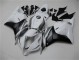 Custom 2009-2012 White Silver Black Honda CBR600RR Motor Bike Fairings Custom 2009-2012 White Silver Black Honda CBR600RR Motor Bike Fairings